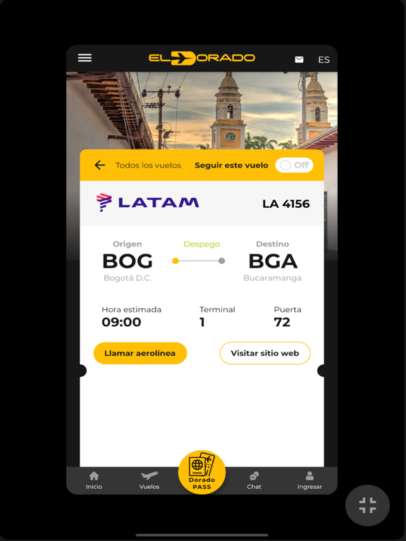 Screenshot #5 pour Aeropuerto El Dorado