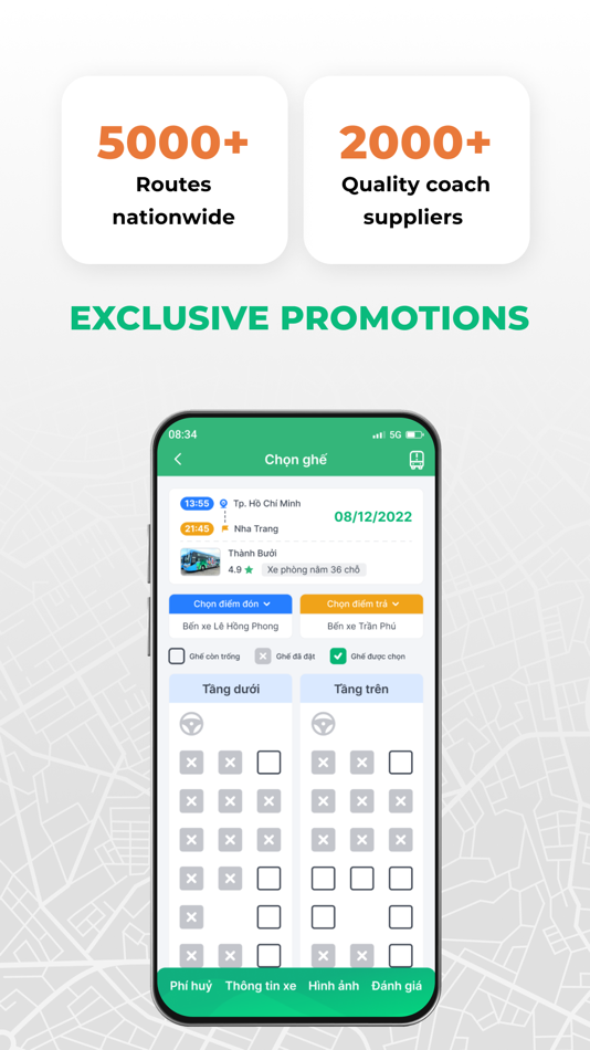 #6. BusMap - Transit & Bus Ticket (iOS) 由: BUSMAP COMPANY LIMITED