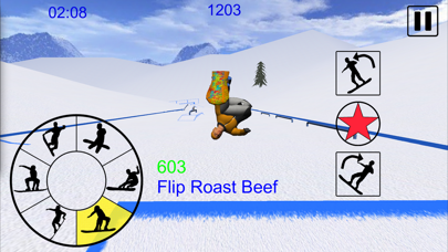 Snowboard Freestyle Mountain Screenshot