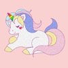 Rainbow Pony Stickers icon