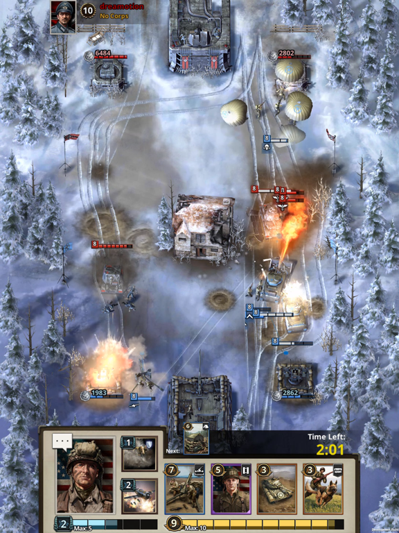 Road to Valor: World War II iPad screenshot 6 - Games app