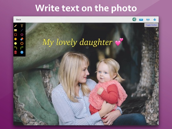 Screenshot #4 pour Photo Markup - Draw & Annotate