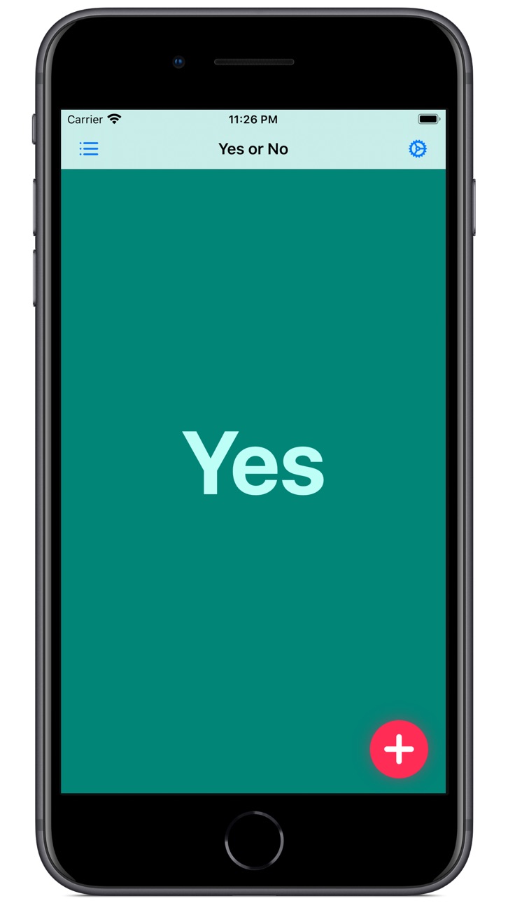 iPhone screenshot