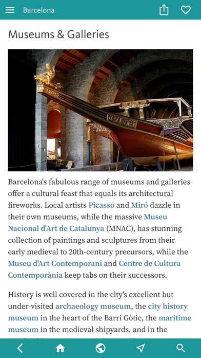 Barcelona Art & Culture Screenshot
