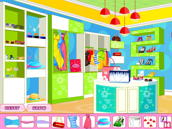 Decorate your walk-in closet iPad screenshot 4 - Games app