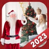 Icon Your Selfie with Santa Claus