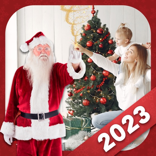 Your Selfie with Santa Claus iOS App