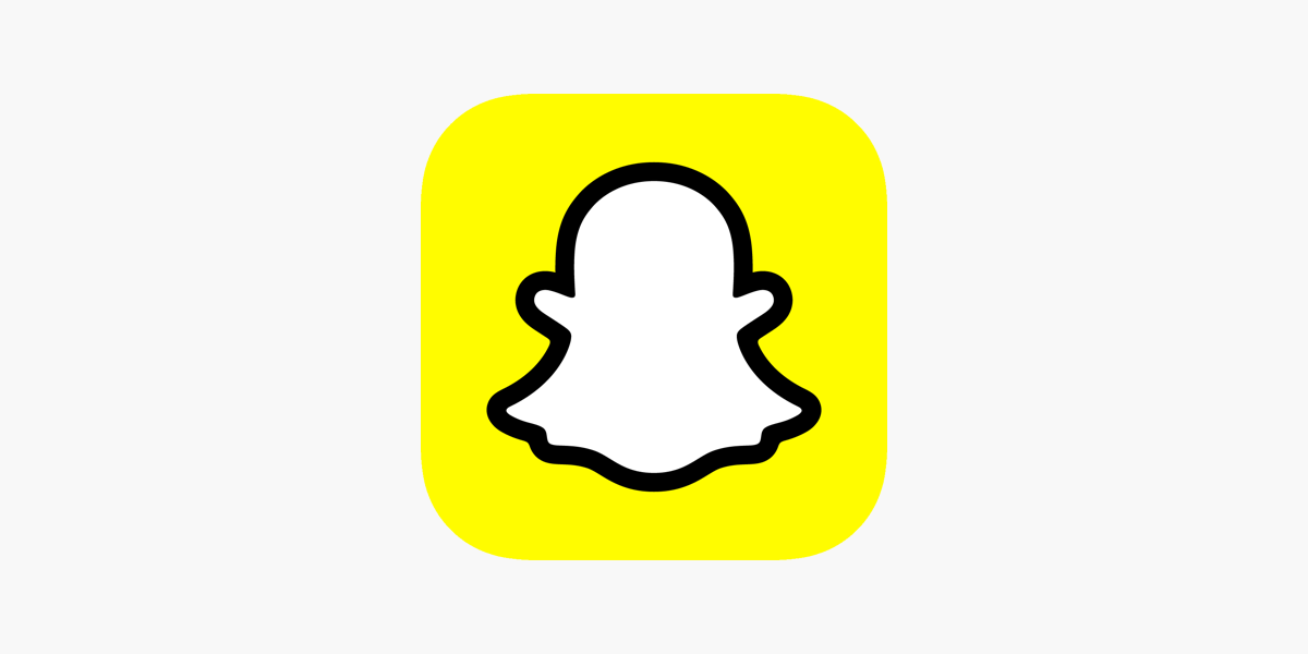 Snapchat dans l'App Store