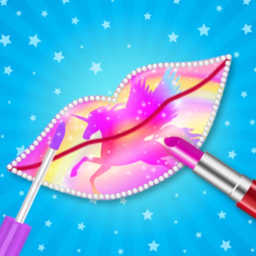 Lip Art Parlor iOS App