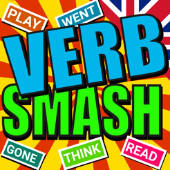 ‎English Tenses & Verbs Smash