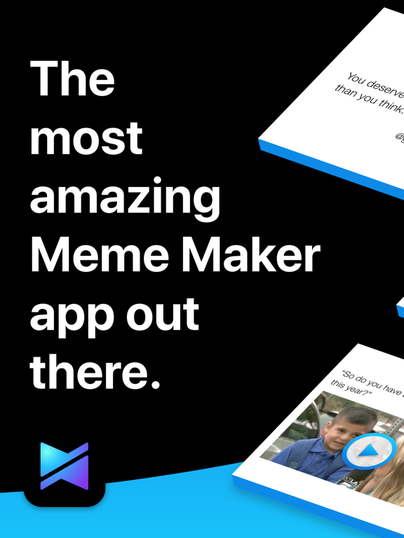 Screenshot #1 for Video Meme Maker Generator MIM