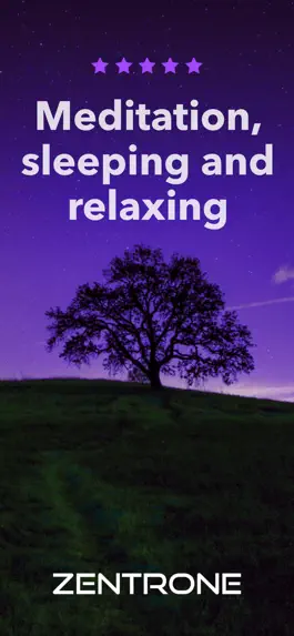 Game screenshot Zentrone: Meditation & Sleep mod apk