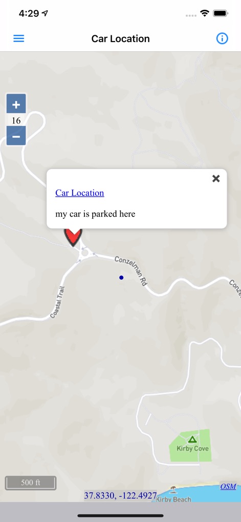Map Chart Mosaic - Navigation App | MWM