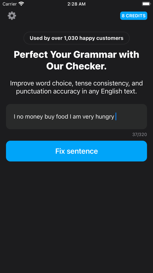 #1. Grammar Checker: Fix Writing (iOS) 由: Edwin Chan