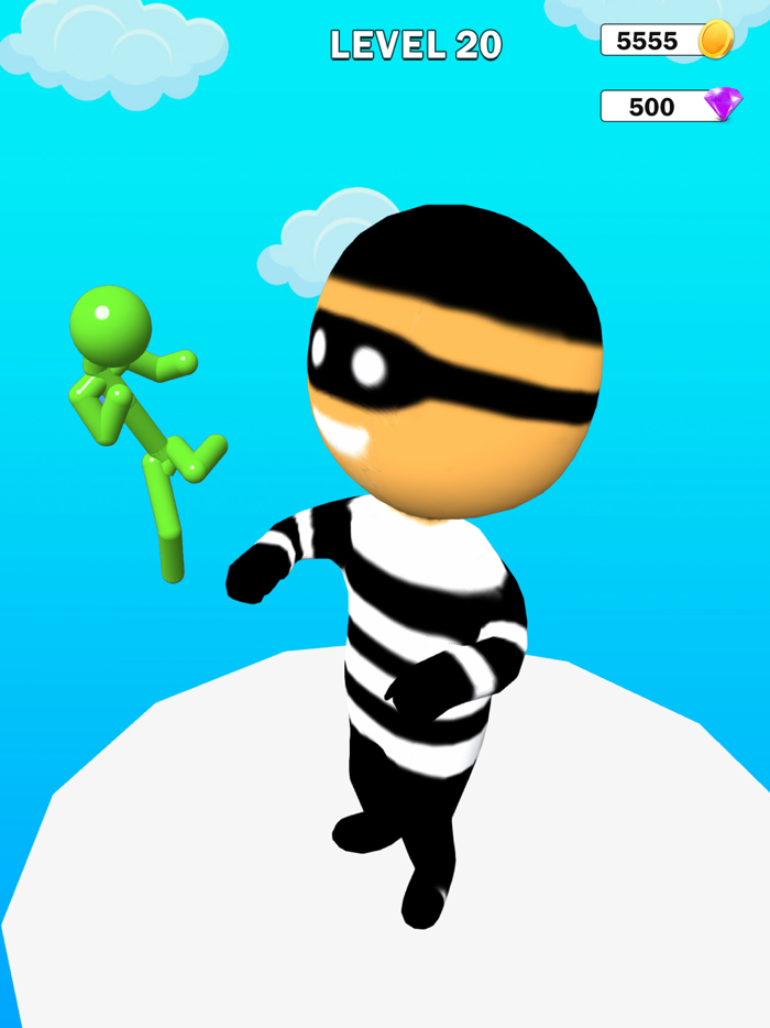 Big Man Run and Rise