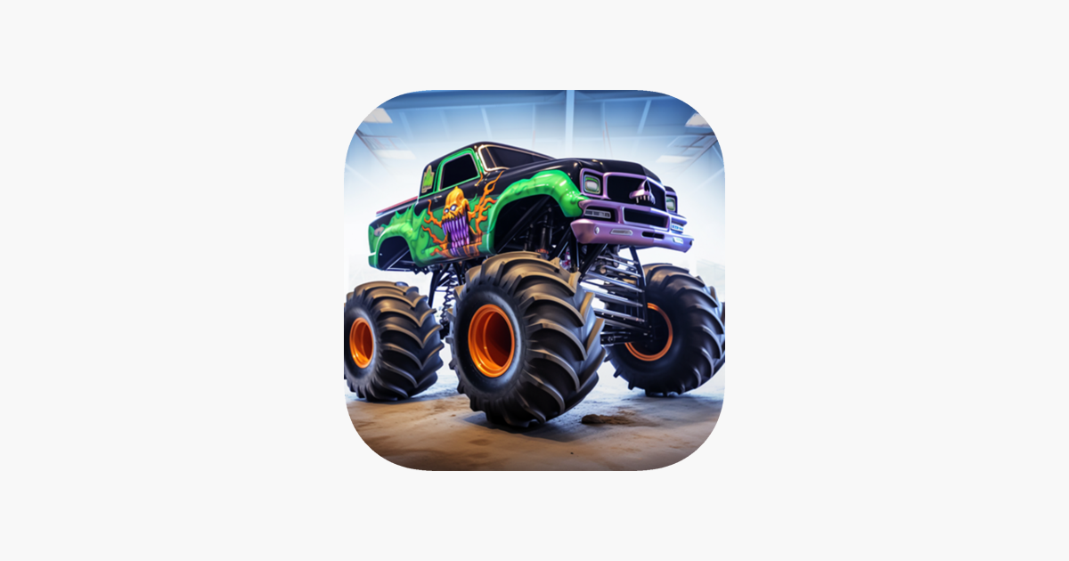 Real Off Road Monster Truck::Appstore for Android