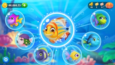 Solitaire Fish Mania Screenshot