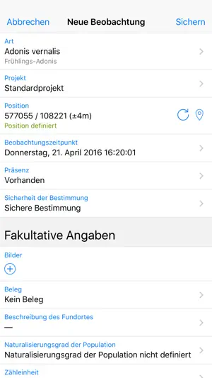 FlorApp screenshot 2