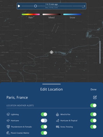 Weather Radar Live Temperatureのおすすめ画像7