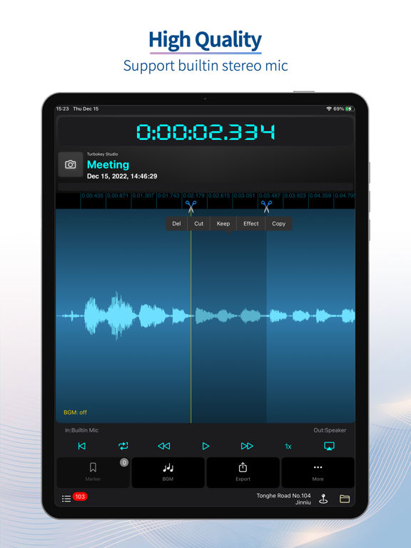 Screenshot #4 pour Recorder Plus