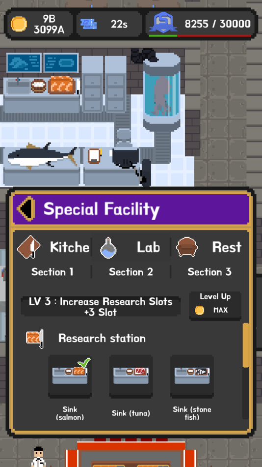 #6. Rotate! Sushi Spin Tycoon (iOS) Bởi: Hyun Tag Jin