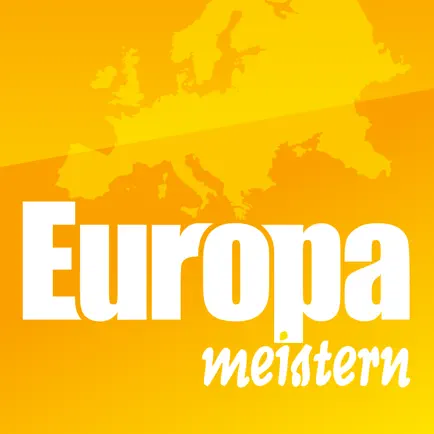Europa meistern - Erdkunde Читы