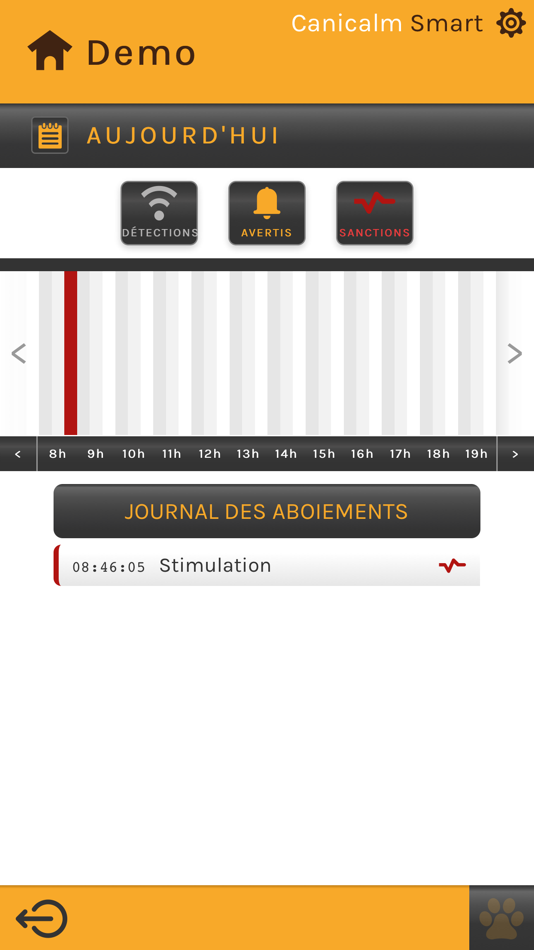 #3. Canicalm Smart (iOS) Podle: pet vision
