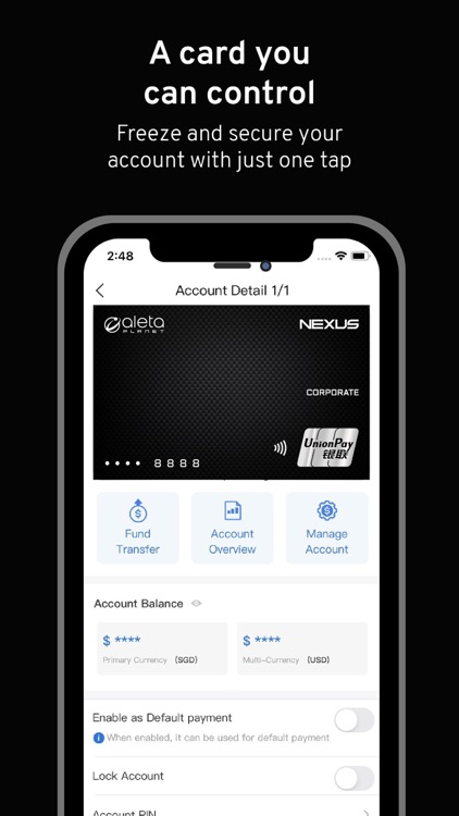 Nexus Card screenshot-3