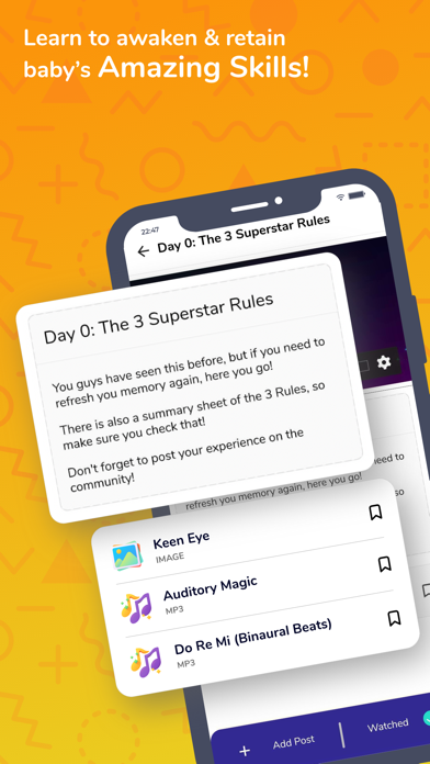 Prodigy Baby - Parenting App Screenshot