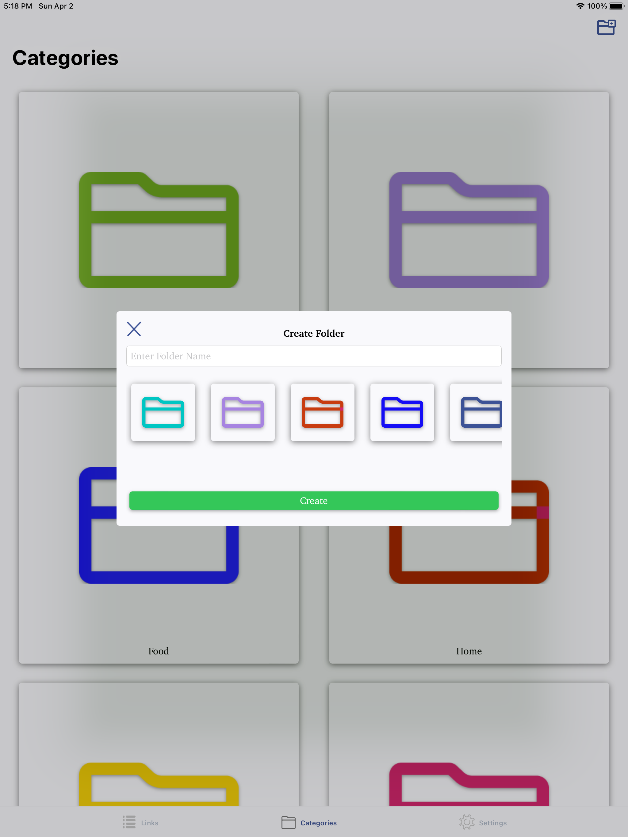 Links Manager