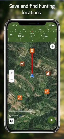Game screenshot Hunting Points: Deer Trail App hack