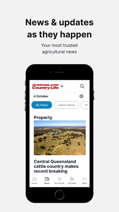 Queensland Country Life: News Screenshot