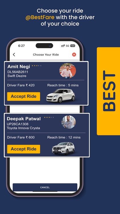 TriGo-Choose Best Fare, Always