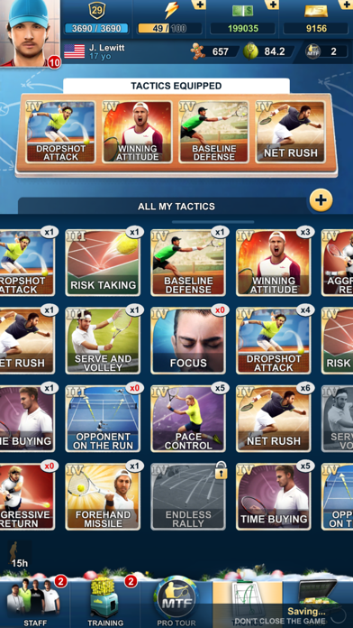 Tennis Manager 2024 - TOP SEED Screenshot