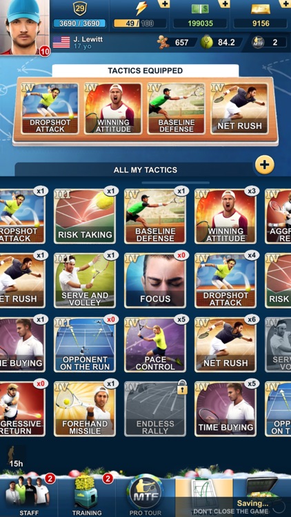 Tennis Manager 2024 - TOP SEED screenshot-4