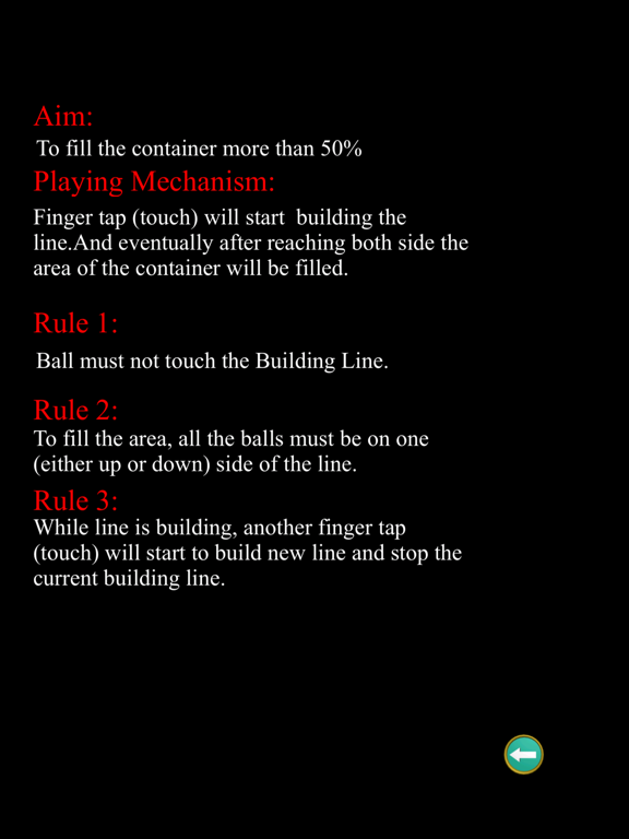 Screenshot #5 pour JumpingBalls-FillThe Container