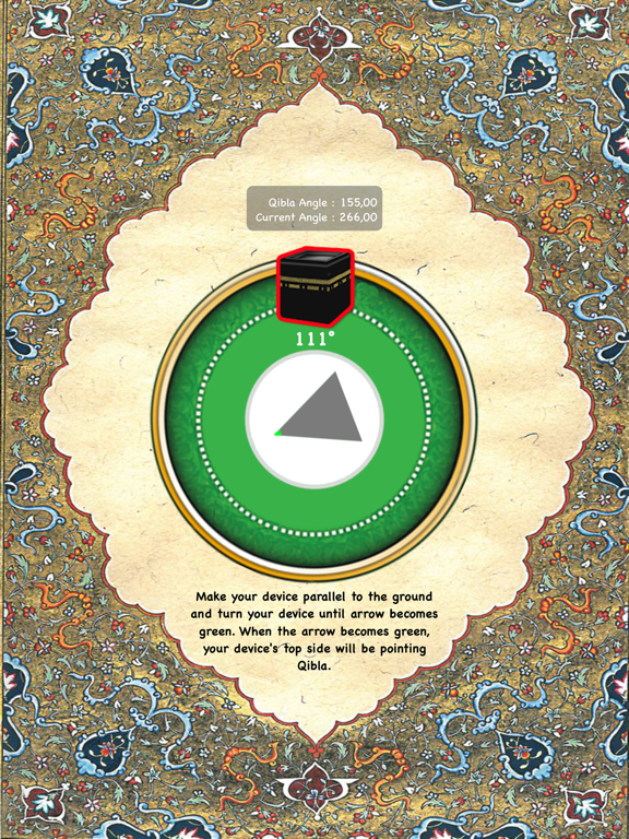 Screenshot #5 pour Qibla Boussole - Kaaba Compass