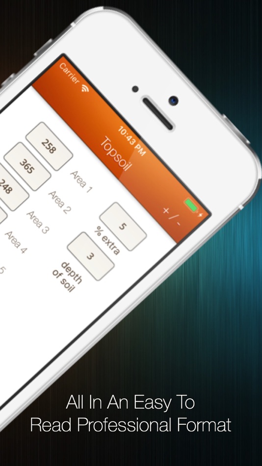 #2. Topsoil Pro Estimator (iOS) Bởi: John Lein