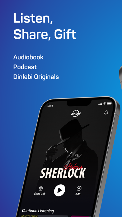 Dinlebi: Audiobook Screenshot