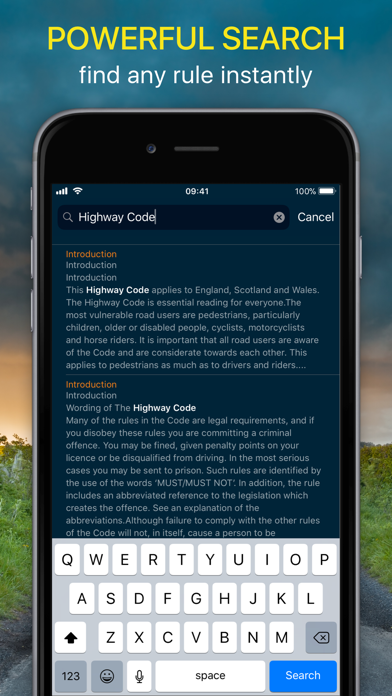 Screenshot #3 pour Highway Code 2024 & Road Signs
