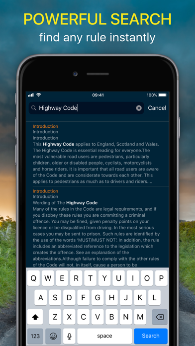 Highway Code 2024 & Road Signs Screenshot