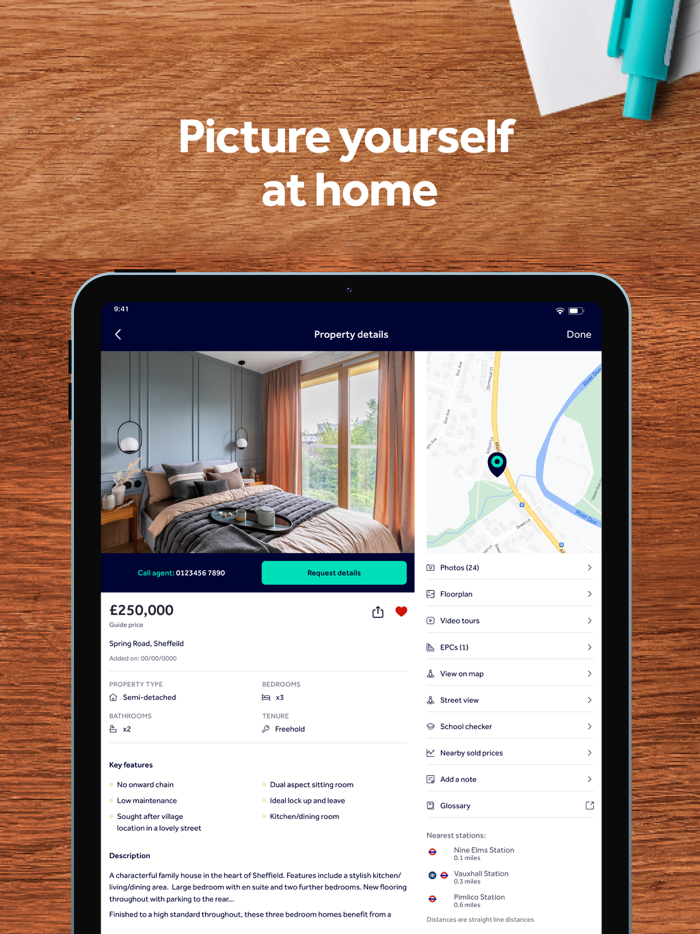 Rightmove property search