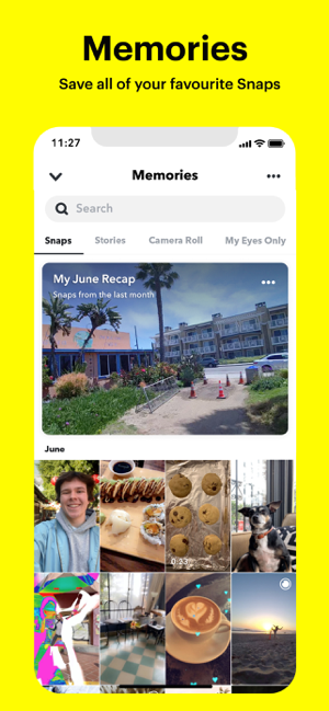 ‎Snapchat Screenshot