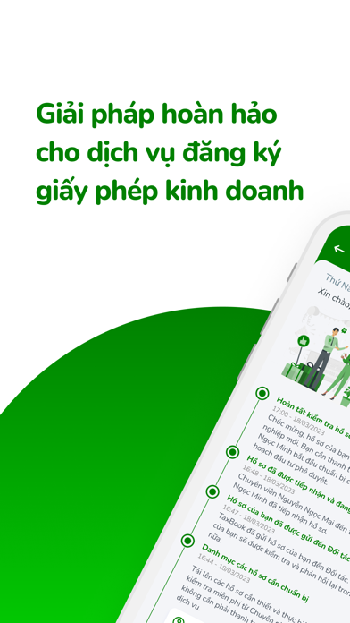 TaxBook Doanh Nghiệp Screenshot