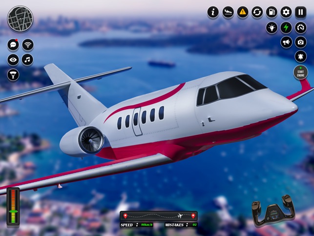 Simulador de jogo de avião::Appstore for Android