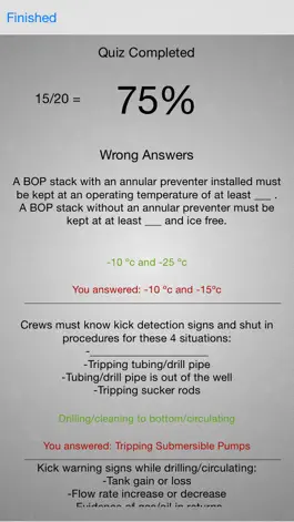 Game screenshot Well Service BOP Quiz apk