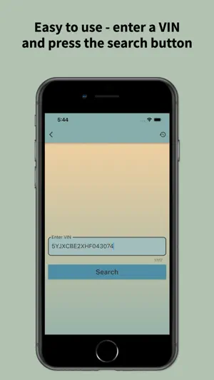 VIN decoder & VIN code scanner screenshot 2