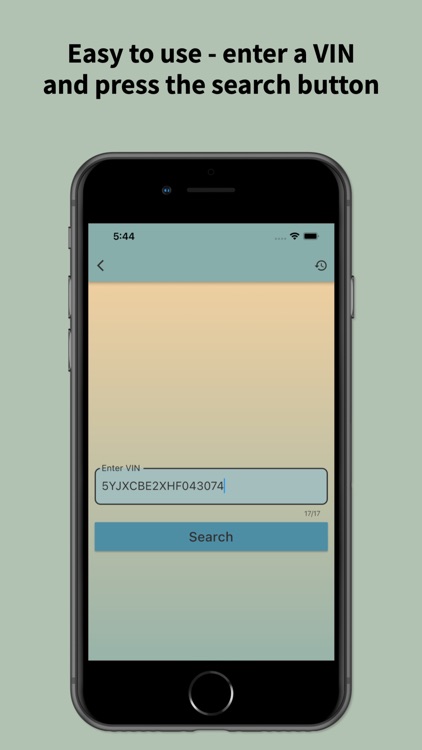 VIN decoder & VIN code scanner