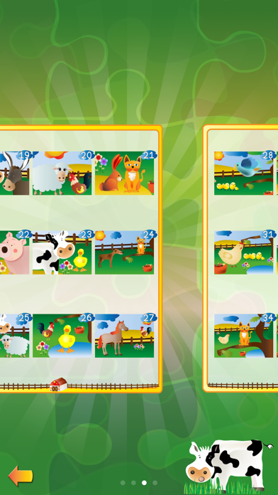 Animal Jigsaw Puzzle: Farm PRO Screenshot
