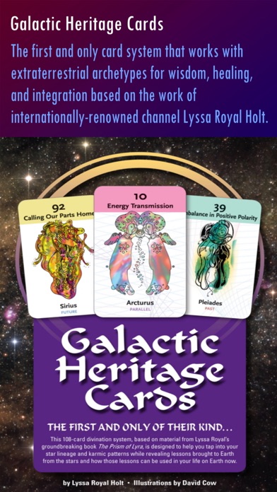 Galactic Heritage Cards Screenshot